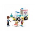 LEGO AMBULANZA DELLA CLINICA VETERINAIA 41694