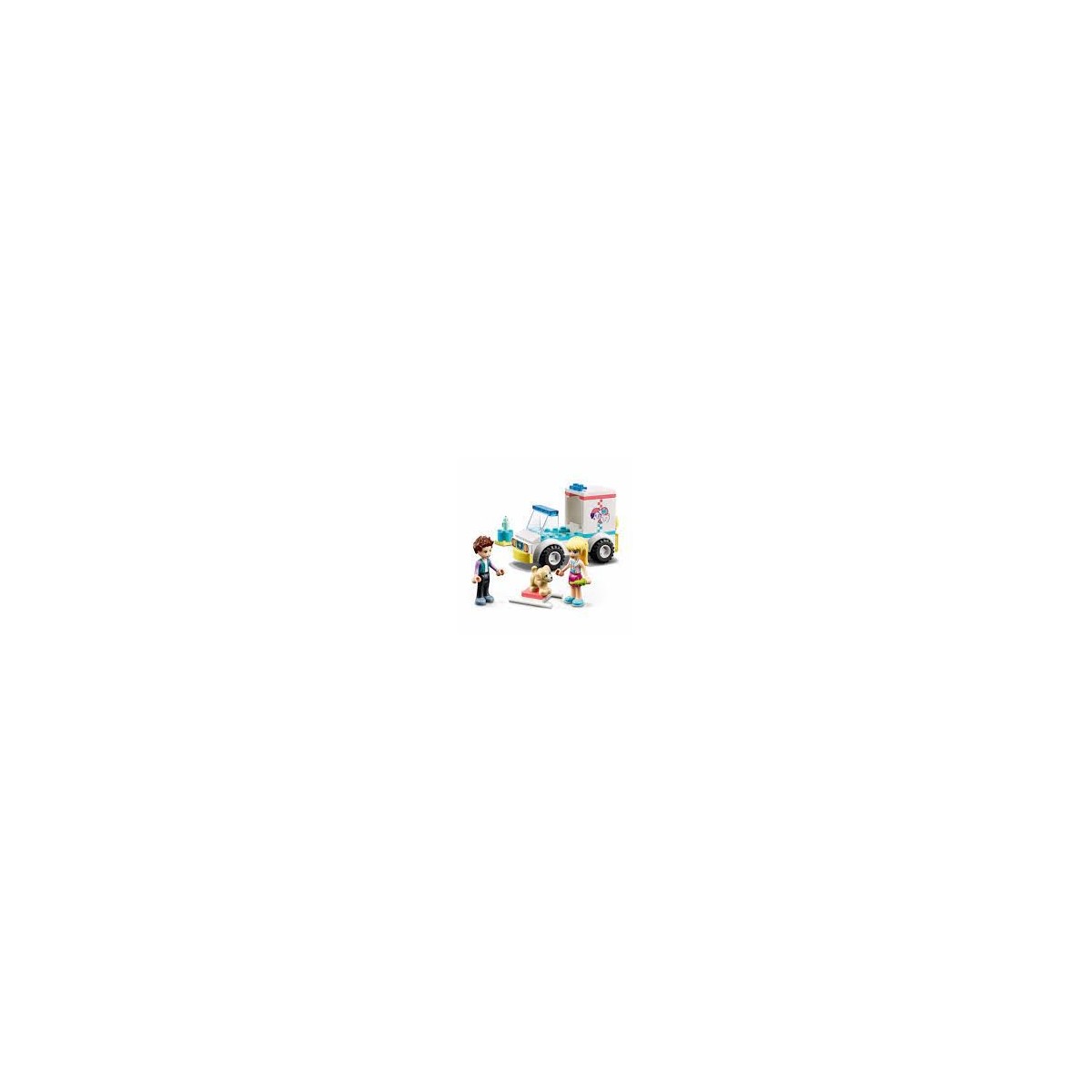 LEGO AMBULANZA DELLA CLINICA VETERINAIA 41694