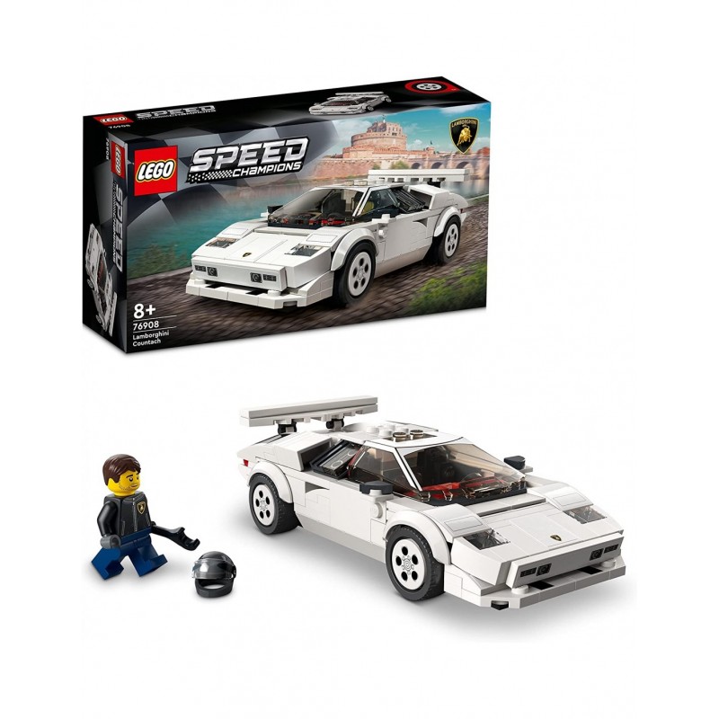 LEGO LAMBORGHINI COUNTACH 76908