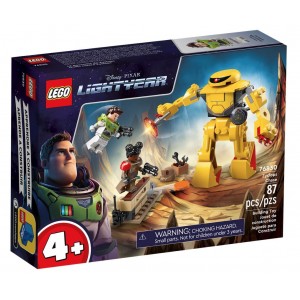 LEGO L'NSEGUIMENTO DI ZYCLOPS 76830