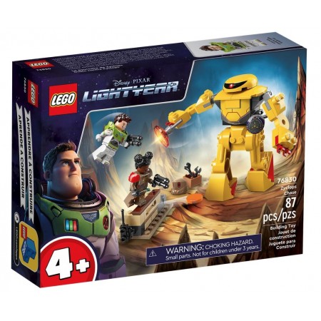 LEGO L'NSEGUIMENTO DI ZYCLOPS 76830