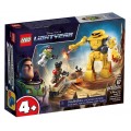 LEGO L'NSEGUIMENTO DI ZYCLOPS 76830