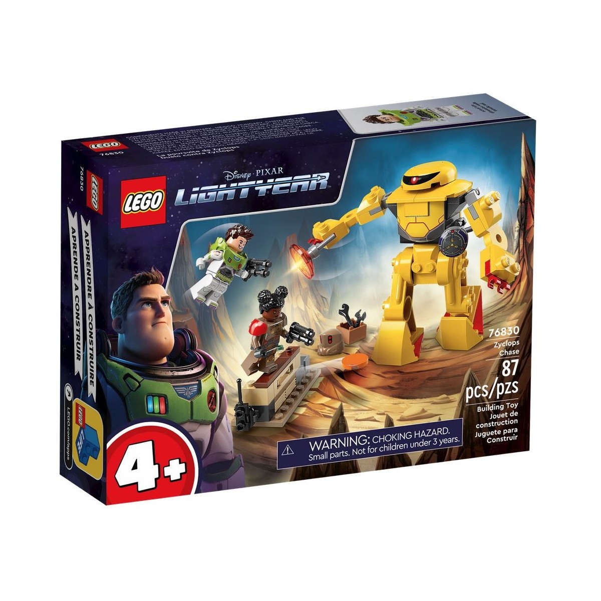LEGO L'NSEGUIMENTO DI ZYCLOPS 76830