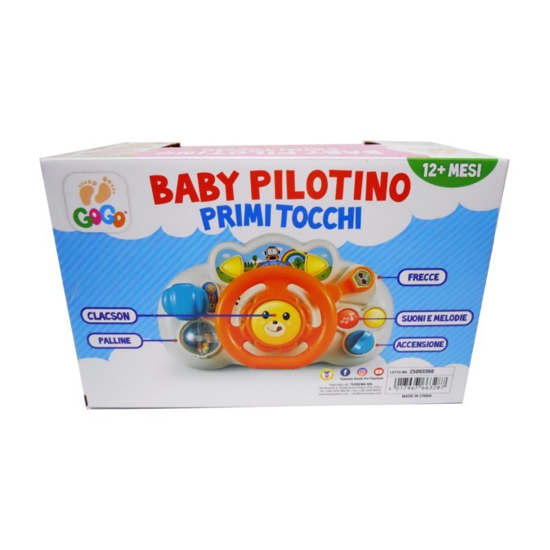 BABY PILOTINO PRIMI TOCCHI