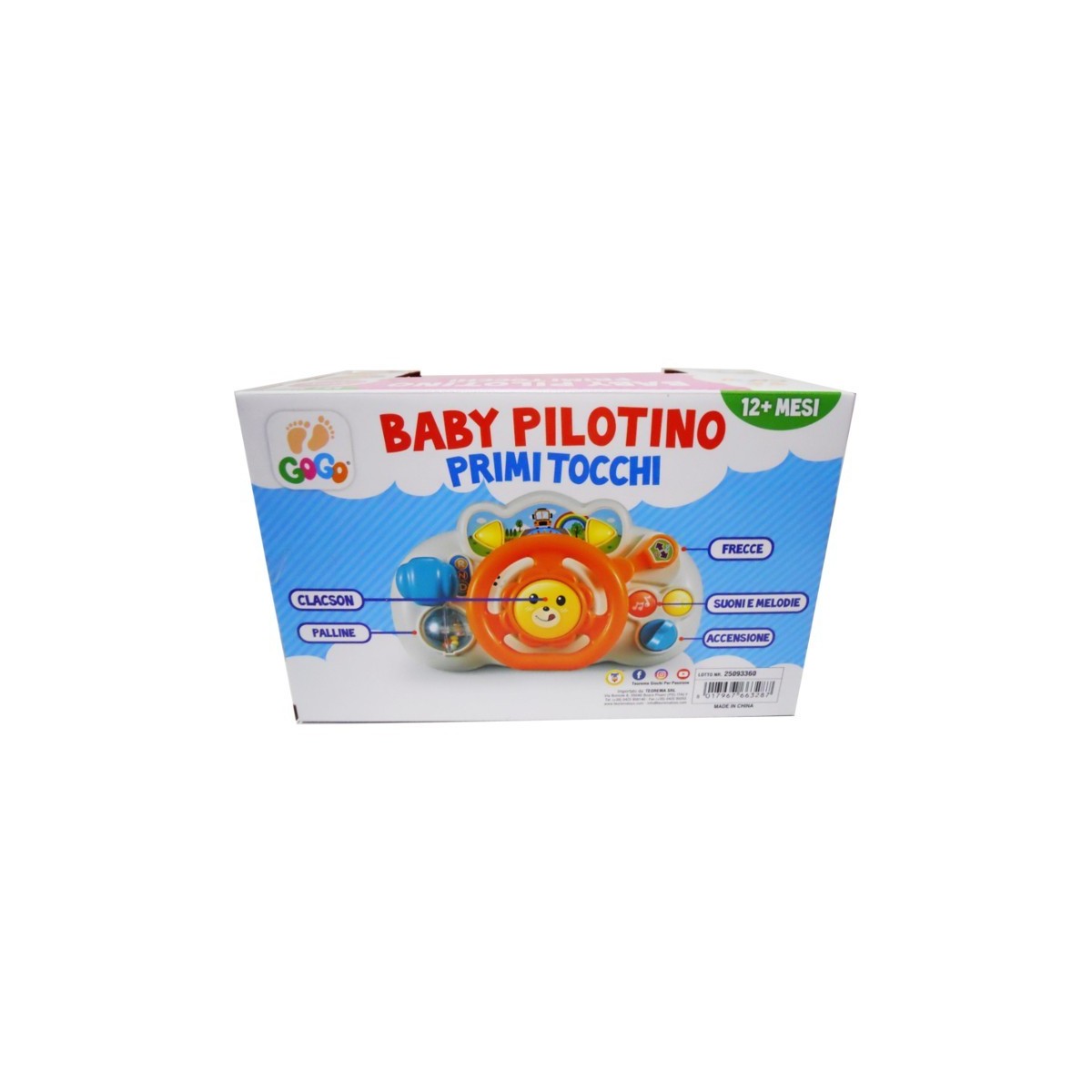 BABY PILOTINO PRIMI TOCCHI