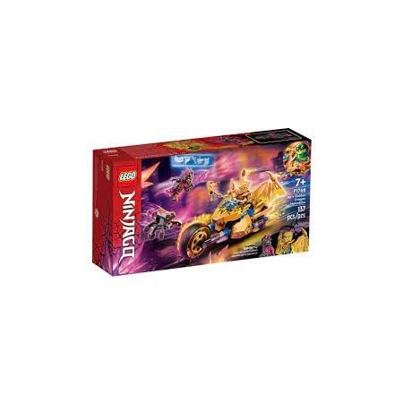 LEGO MOTO DRAGO D'ORO DI JAY 71768