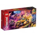 LEGO MOTO DRAGO D'ORO DI JAY 71768