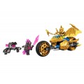 LEGO MOTO DRAGO D'ORO DI JAY 71768