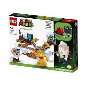 LEGO LABORATORIO E POLTERGUST DI LUIGI'S 71397