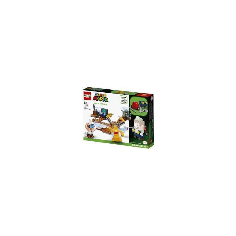 LEGO LABORATORIO E POLTERGUST DI LUIGI'S 71397