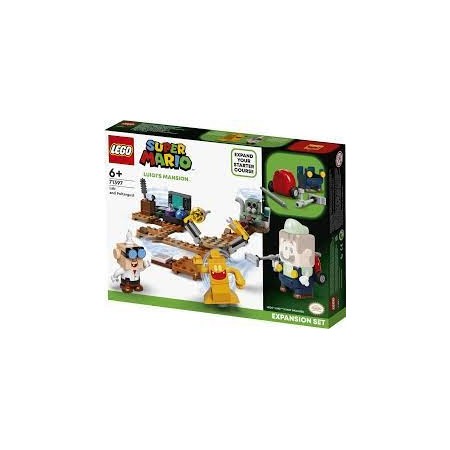 LEGO LABORATORIO E POLTERGUST DI LUIGI'S 71397
