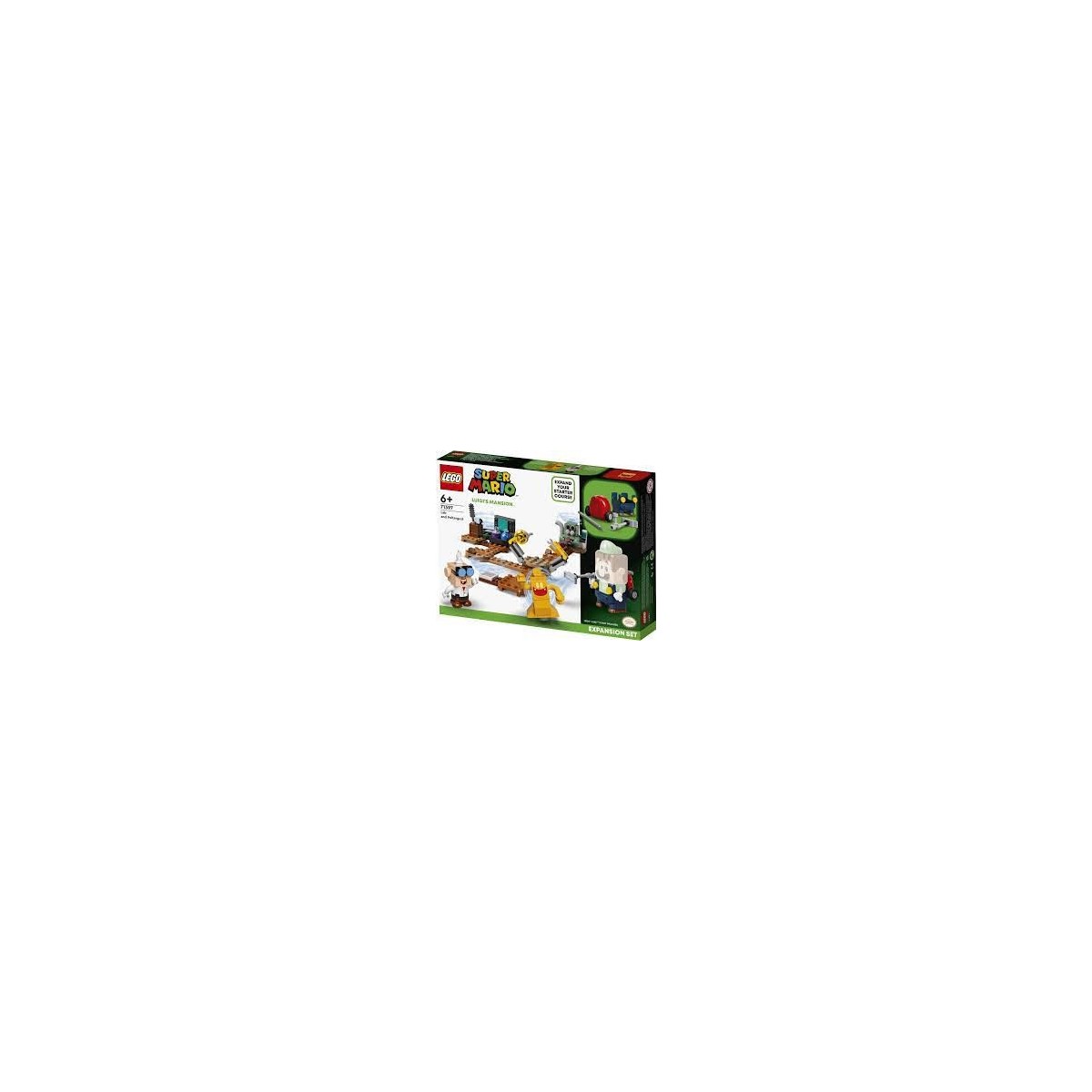 LEGO LABORATORIO E POLTERGUST DI LUIGI'S 71397