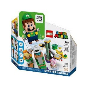 LEGO LE AVVENTURE DI LUIGI STARTER PACK 71387
