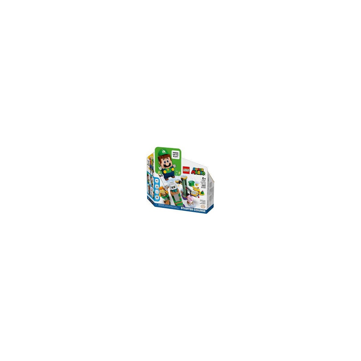 LEGO LE AVVENTURE DI LUIGI STARTER PACK 71387
