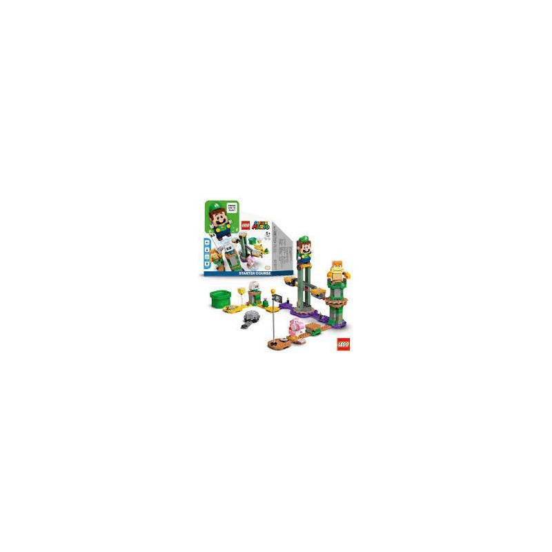 LEGO LE AVVENTURE DI LUIGI STARTER PACK 71387