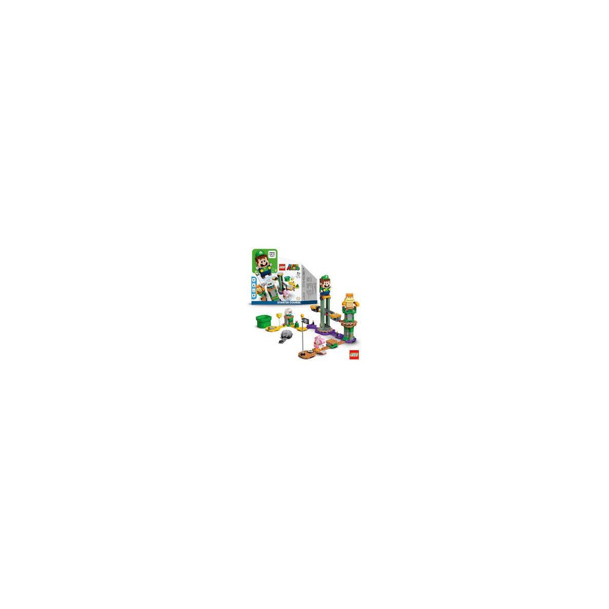 LEGO LE AVVENTURE DI LUIGI STARTER PACK 71387