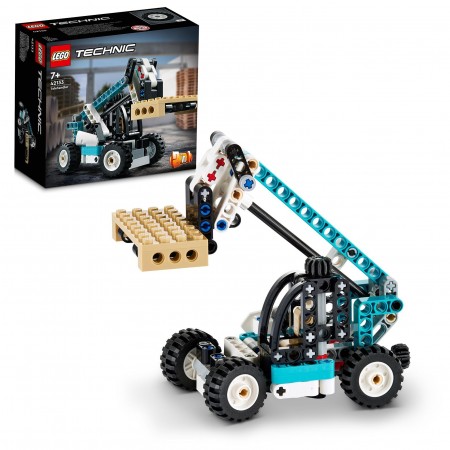 LEGO SOLLEVATORE TELESCOPICO 42133