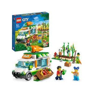 LEGO IL FURGONE DEL FRUTTIVENDOLO 60345