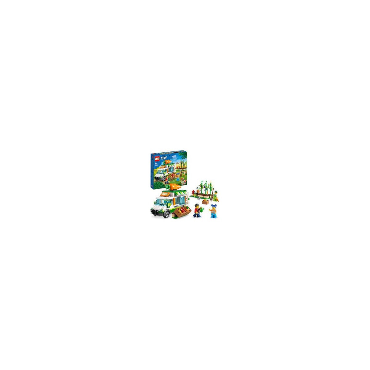 LEGO IL FURGONE DEL FRUTTIVENDOLO 60345
