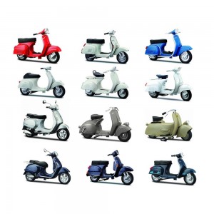 MAISTO VESPA COLLECTION 1/18