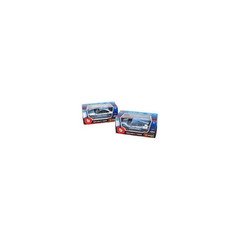 BURAGO AUTO POLIZIA 1/43