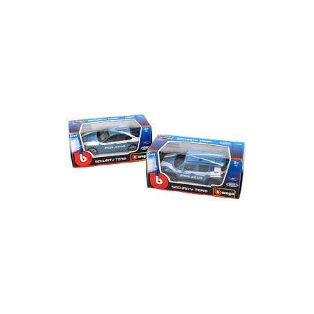 BURAGO AUTO POLIZIA 1/43