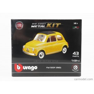 BURAGO MODEL KIT 500F 1965 1:24