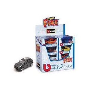 BURAGO FIAT/JEEP 1:43 COLLECTION