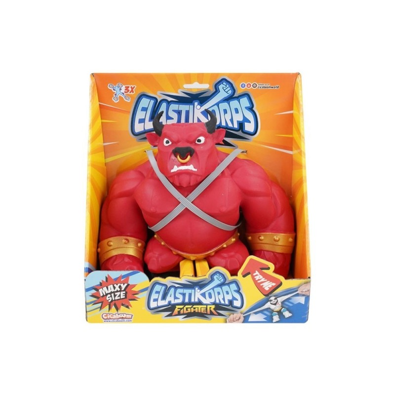 ELASTIKORPS MAXI SIZE MAXI BULLO RED