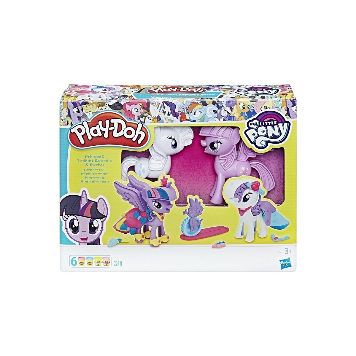 PLAY-DOH MLP
