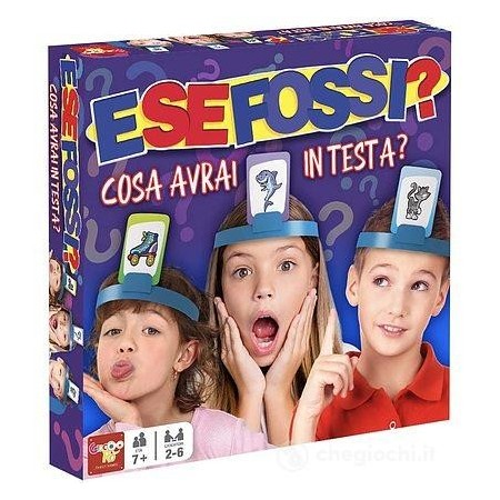 E SE FOSSI?