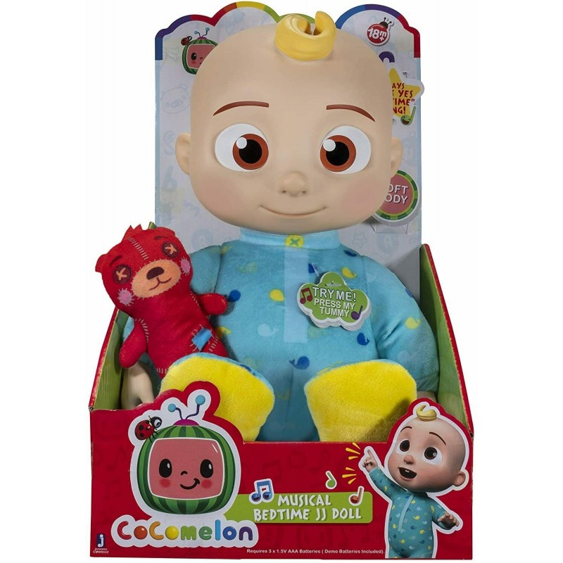COCOMELON JJ PELUCHE MUSICALE