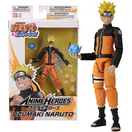 ANIME HEROES PERS. NARUTO PERS. CM.17