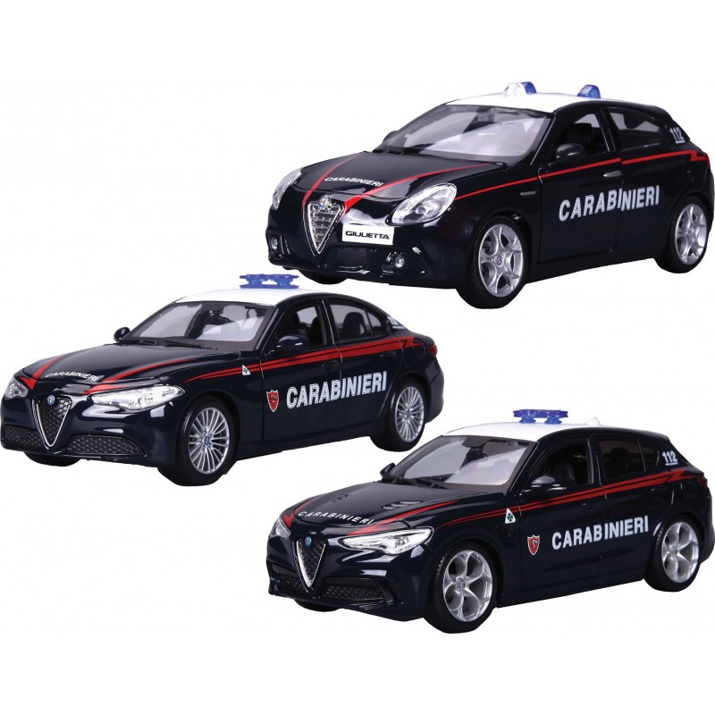 BURAGO AUTO CARABINIERI 1:24