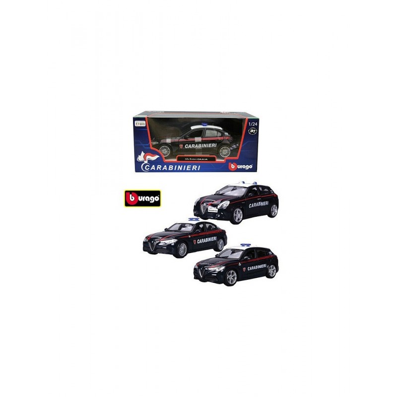 BURAGO AUTO CARABINIERI 1:24