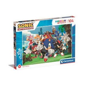 SONIC PUZZLE 104PZ.