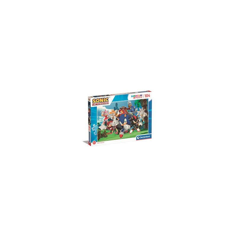 SONIC PUZZLE 104PZ.