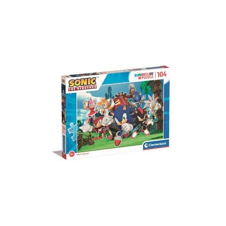 SONIC PUZZLE 104PZ.