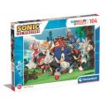 SONIC PUZZLE 104PZ.