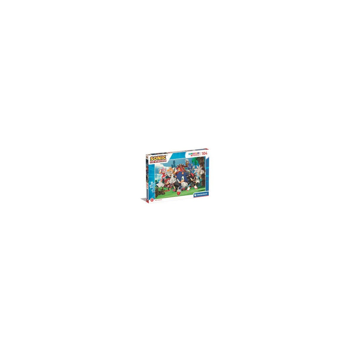 SONIC PUZZLE 104PZ.