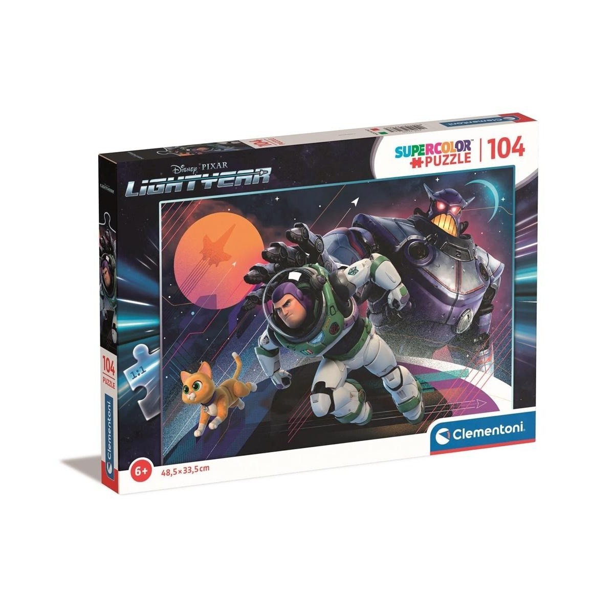LIGHTYEAR PUZZLE 104PZ.