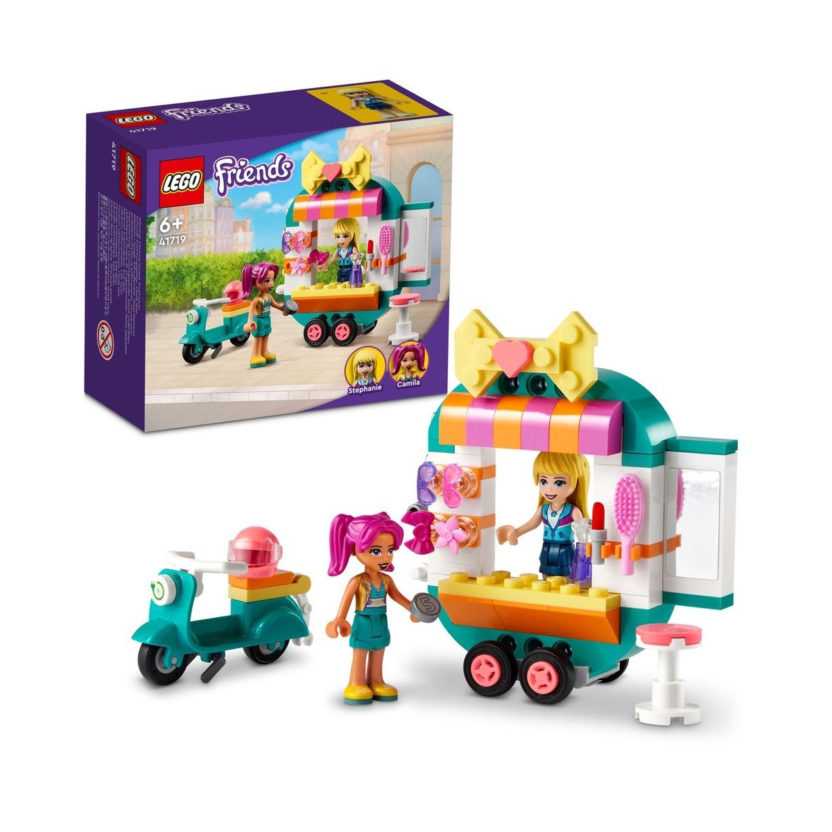LEGO BOUTIQUE DI MODA MOBILE 41719