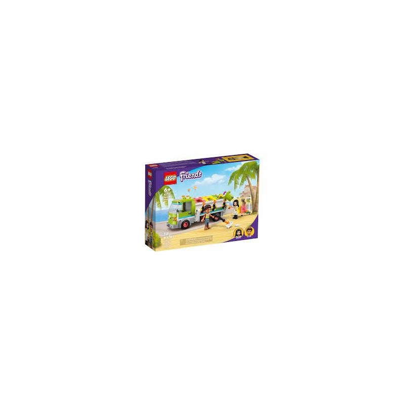 LEGO CAMION RICICLAGGIO RIFIUTI 41712