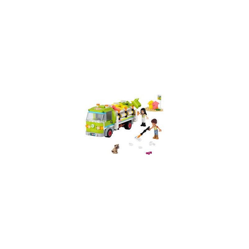 LEGO CAMION RICICLAGGIO RIFIUTI 41712