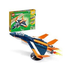 LEGO JET SUPERSONICO 31126