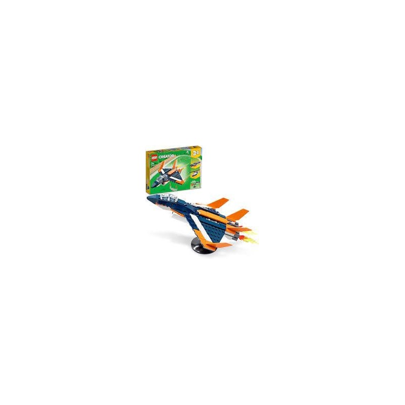 LEGO JET SUPERSONICO 31126