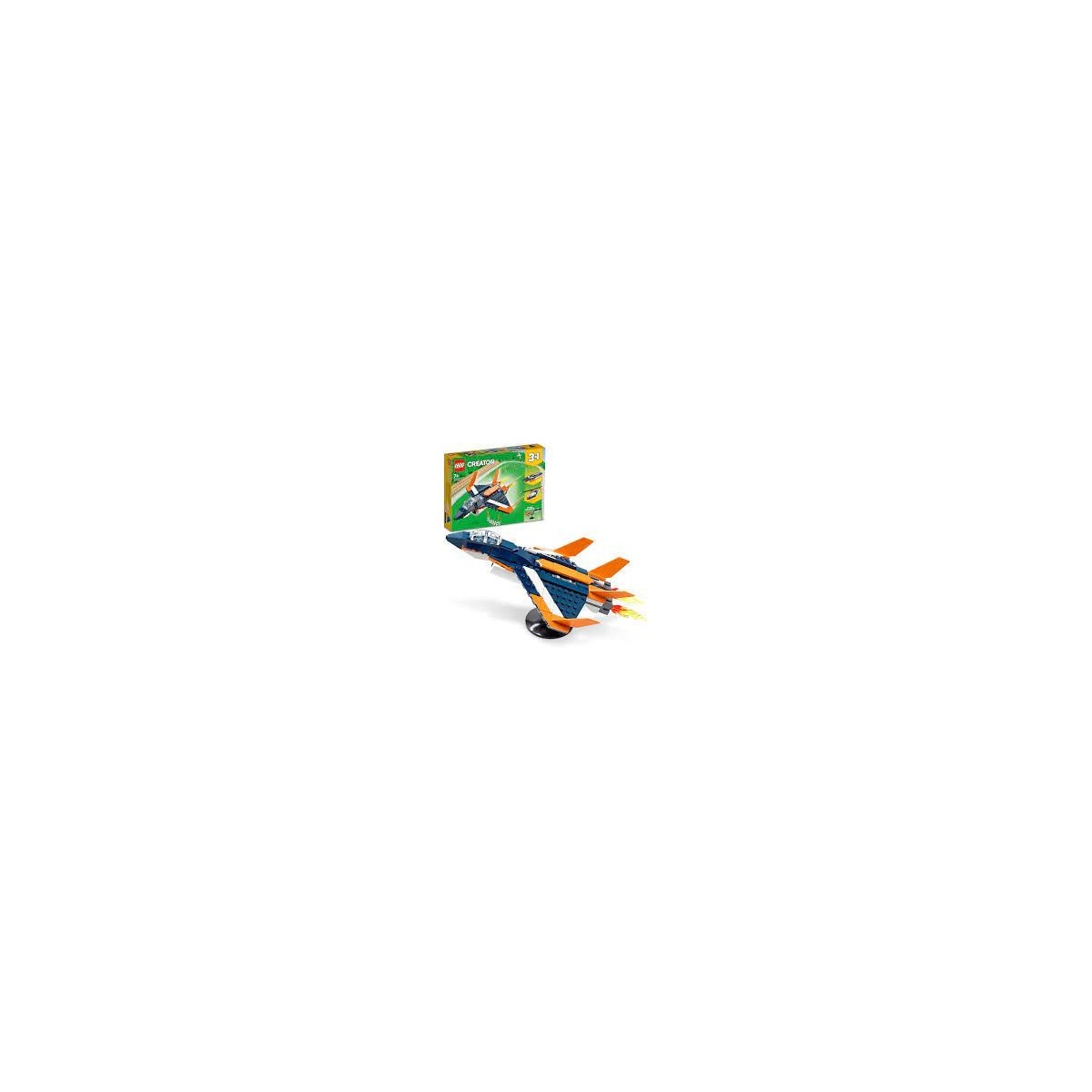 LEGO JET SUPERSONICO 31126