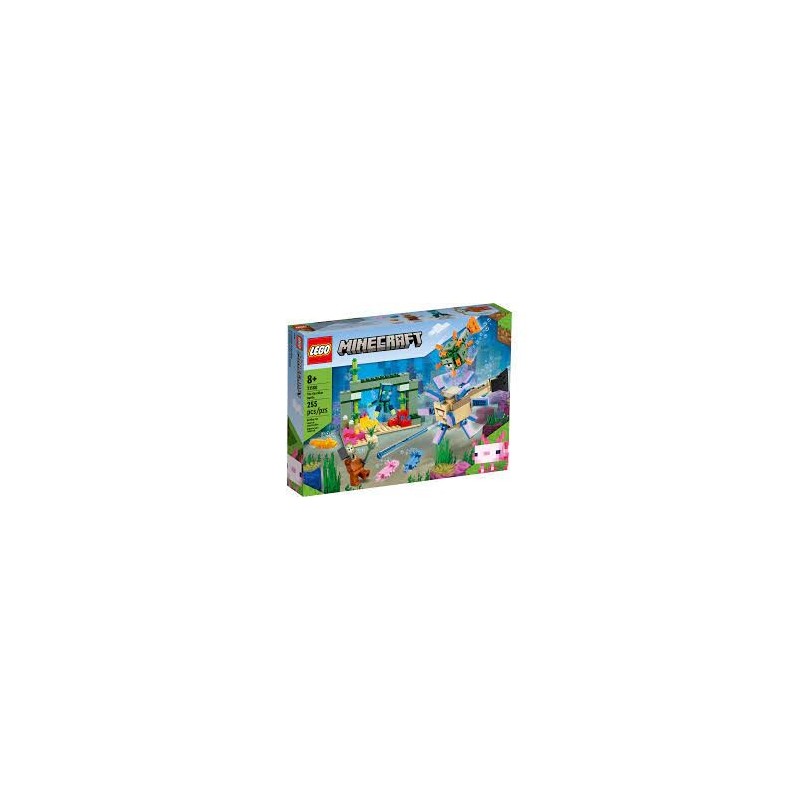 LEGO LA BATTAGLIA DEL GUARDIANO 21180