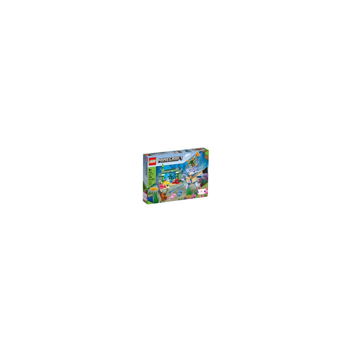 LEGO LA BATTAGLIA DEL GUARDIANO 21180