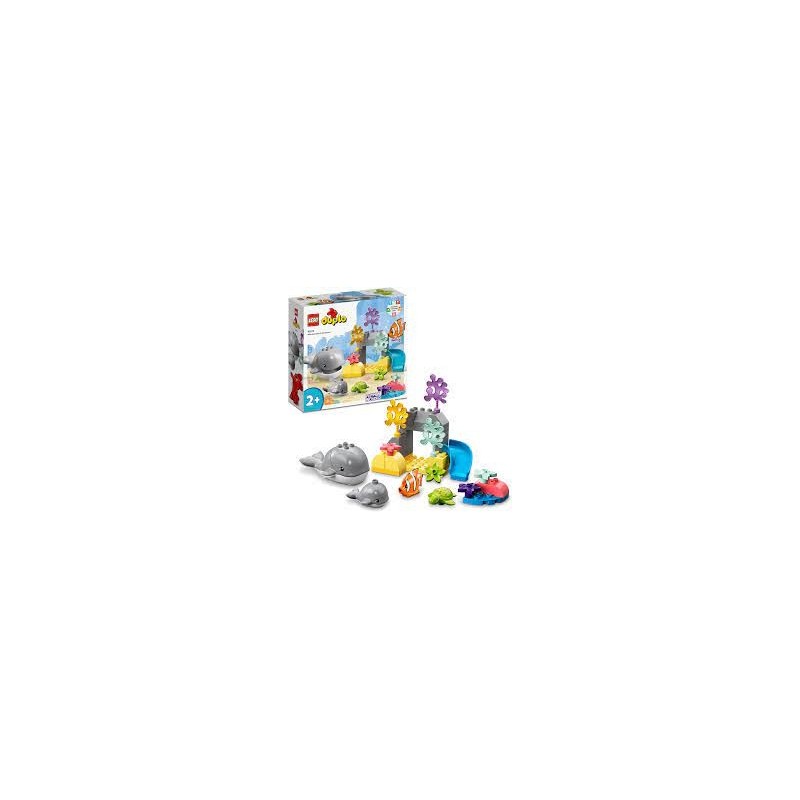 LEGO ANIMALI DELL'OCEANO 10972